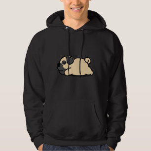 funny lazy pug Classic T-Shirt 346 Hoodie