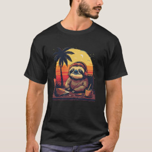 Funny Lazy Sloth Administrative Assistant T-Shirt