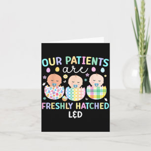 Funny Ld Easter Bunny Ld Nurse Easter Day Ld Card