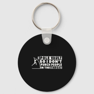 Funny Le Vault So I Don't Punch People - Le Vaulti Key Ring