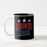 Funny Lebowski Political Election Vote 2024