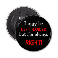 Funny Left Handed