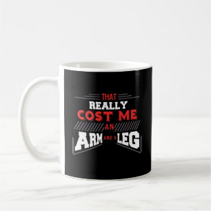 Funny Leg Amputee Gift Coffee Mug Get Well Gifts