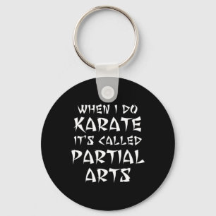 Funny Leg Arm Foot Amputee Karate Martial Partial  Key Ring