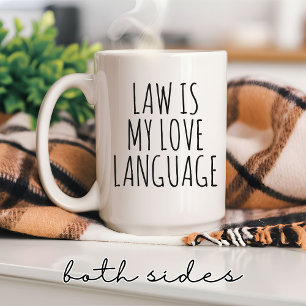 Funny Legal Humour Mug, Funny Attorney & Law Schoo Coffee Mug