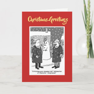 Funny Legal Services Christmas Card