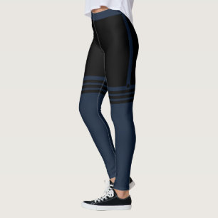 Funny Leggings Faux Over Knee Socks = Your Colours