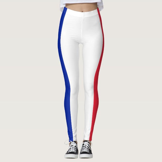 Funny Leggings flag France |Super Christmas Gifts (Front)