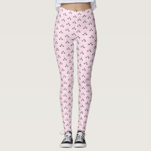 Funny Leggings with Curiosity Eyes - Smile