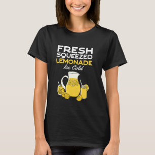 Funny Lemon Juice Fresh Squeezed Lemonade Stand Ic T-Shirt