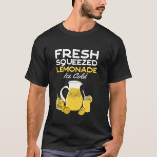 Funny Lemon Juice Fresh Squeezed Lemonade Stand Ic T-Shirt