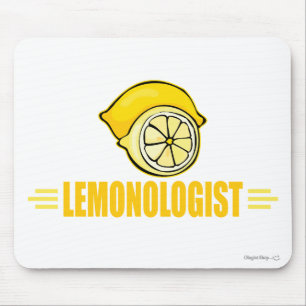 Funny Lemon Mouse Mat