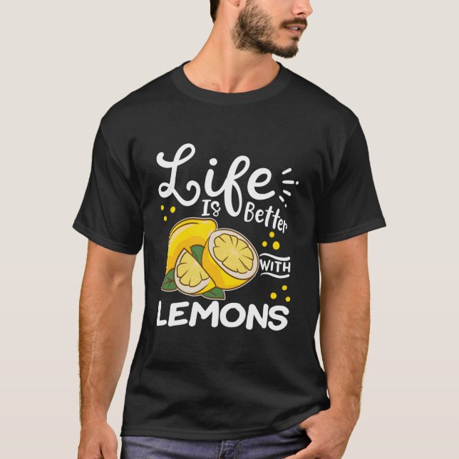 Funny Lemon T-Shirt (Front)