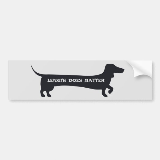 Funny Dog Bumper Stickers & Car Stickers | Zazzle UK