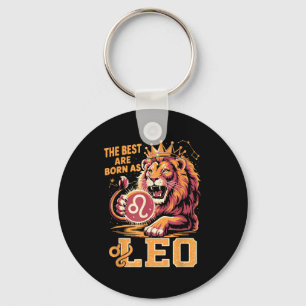 Funny Leo Birthday Quote Astrology Horoscope Gift  Key Ring