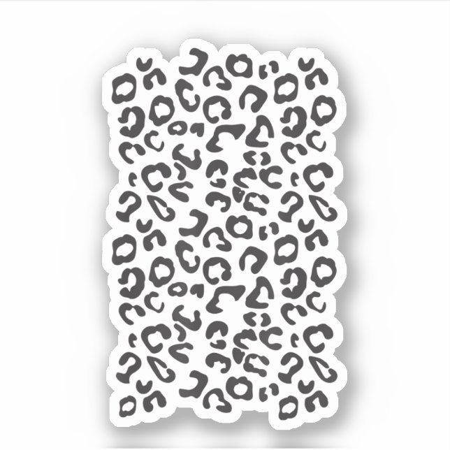 Funny Leopard Animal (Front)