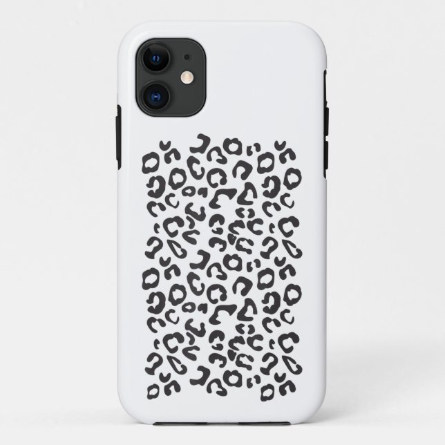 Funny Leopard Animal Case-Mate iPhone Case (Back)