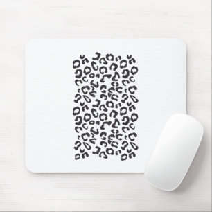 Funny Leopard Animal Mouse Mat