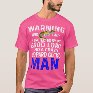 Funny Leopard Gecko Pet Lizard Lover Reptile T-Shirt
