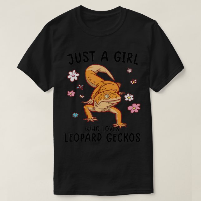 funny Leopard Gecko shirts lizard shirt Leopard Ge (Design Front)