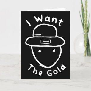 Funny Leprechaun Amateur Sketch Meme St Patricks D Card