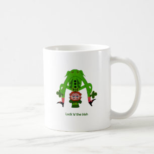 Funny Leprechaun Coffee Mug