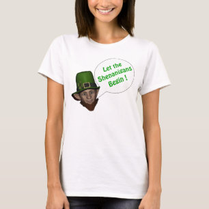 Funny leprechaun shenanigans T-Shirt