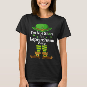 Funny Leprechaun Size St Patricks Day Shirt Men Wo