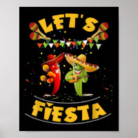 Funny Lets Fiesta Cinco De Mayo Men Women Kids Par