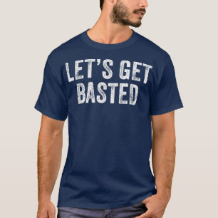 Funny Let's Get Basted Thanksgiving 2021 Group Mat T-Shirt