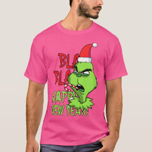 Funny Lets Go Merry Christmas 2022 and Happy New Y T-Shirt