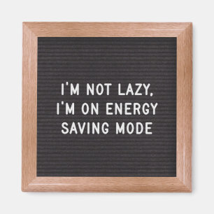 Funny Letter Board Magnet