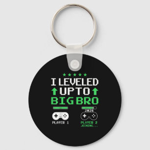 Funny Leveled Up To Big Brother 2026 Soon To Be Bi Key Ring