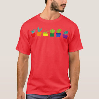 Funny LGBT Plant Gardener Gay Pride Gardeners TShi T-Shirt