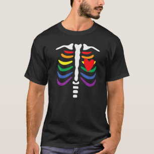 Funny Lgbt Pride Gay Lesbian Easy Halloween Costum T-Shirt