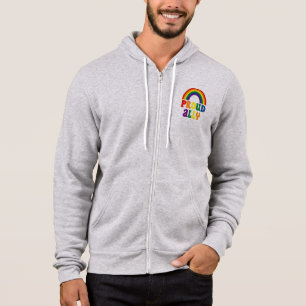 Funny LGBT Rainbow Pride Proud Ally Gift Hoodie