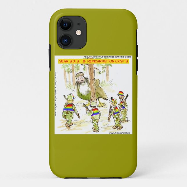 Funny LGBT Vs Giant Duck iPhone 5/5S Phone Case (Back)