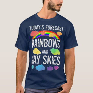 Funny LGBTQ Gay Pride Month Parade Rainbows And Ga T-Shirt