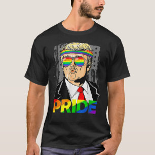Funny LGBTQ Gay Pride Trump  T-Shirt