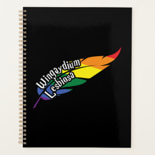 Funny LGBTQ   Play On Words   Pride   Rainbow Planner