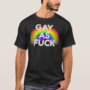 Funny LGBTQ Rainbow Gay Pride T-Shirt
