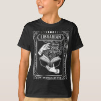 Funny librarian because book wizard mystical magic