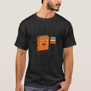 Funny Librarian Book Reader Collector Book Worm Fo T-Shirt