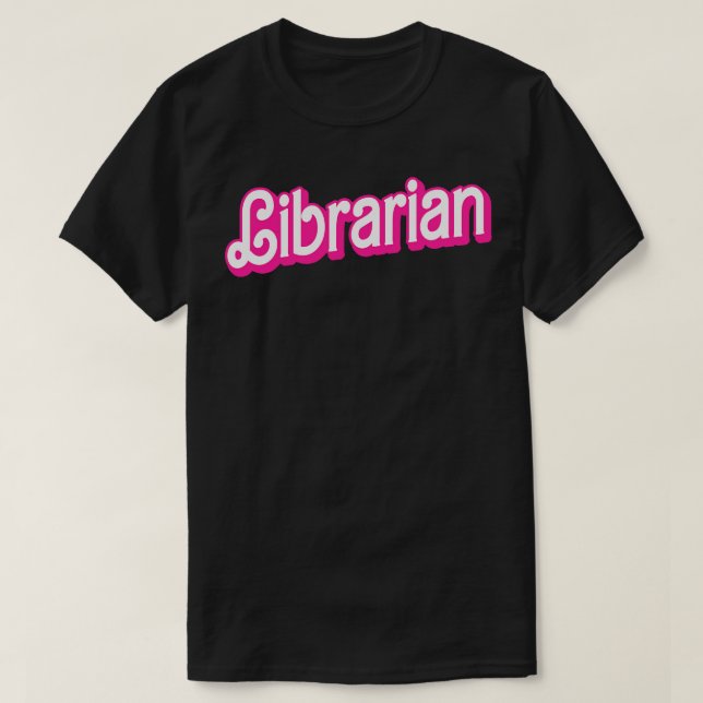 Funny Librarian Gifts Library Funny Librarian 1 T-Shirt (Design Front)