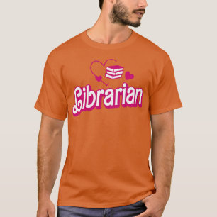 Funny Librarian Gifts Library Funny Librarian T-Shirt