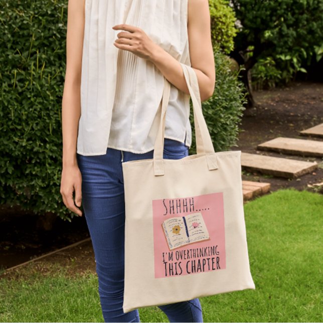 Funny librarian  tote bag (Creator Uploaded)