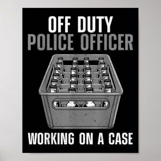 Funny Lice Officer Design For Men Women Cop Lice O Poster