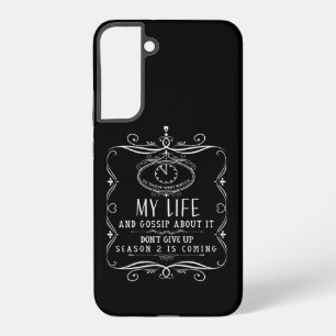 Funny Life Gossip Rumour Joke Sarcastic Humour Samsung Galaxy Case