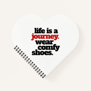 Funny Life is a Journey ... Notebook
