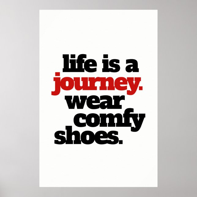 Funny Life is a Journey ... Poster (Front)